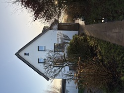 Anblick von der Straße